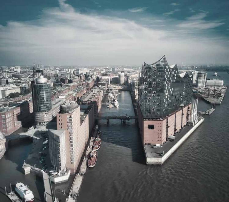 [Translate to English:] Hamburger Elbphilharmonie